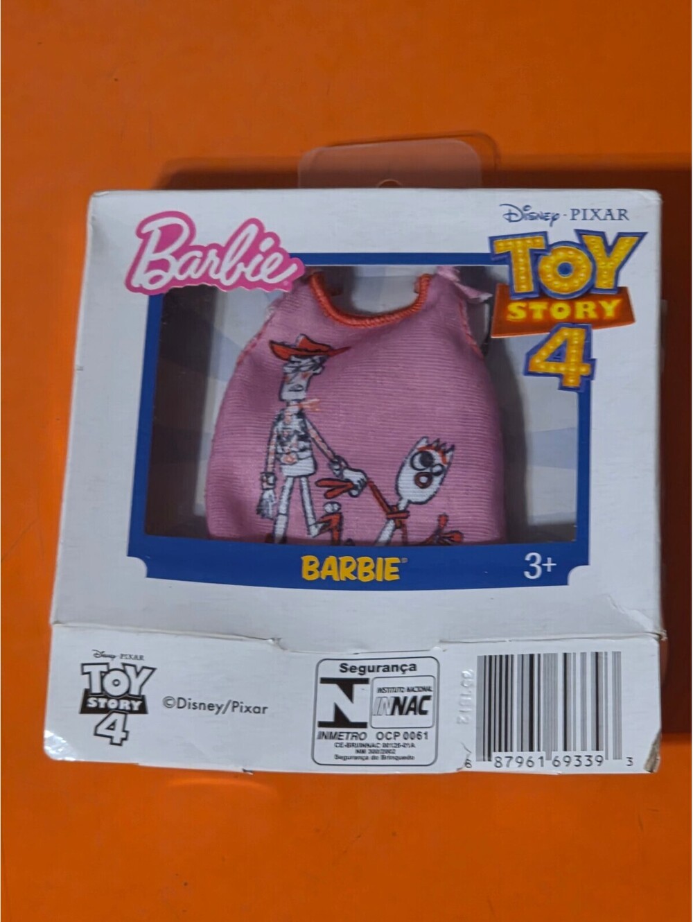 Barbie Mattel Disney Toy Story 4 Fashion Clothing 2018 Tops Woody